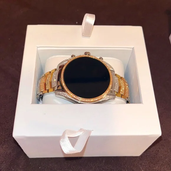 Tri Tone Michael Kors Access Watch Gen Tri Tone Michael Kors Gen